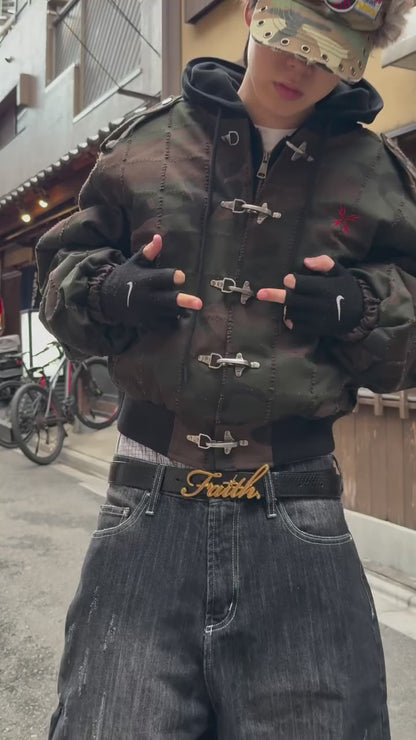 WBI 25AW DUSTLINE / WSS-02 迷彩外套